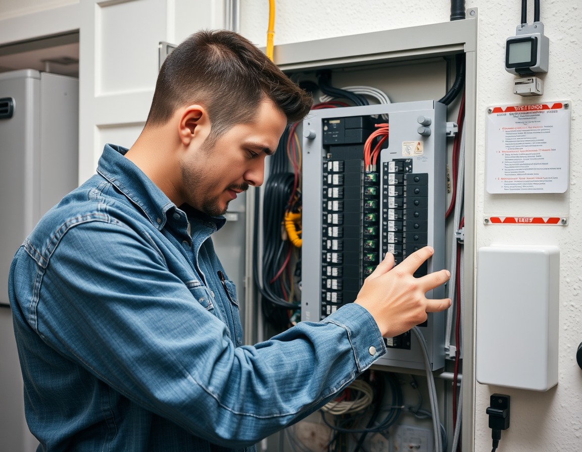 Na co vás elektrikář upozorní při revizi